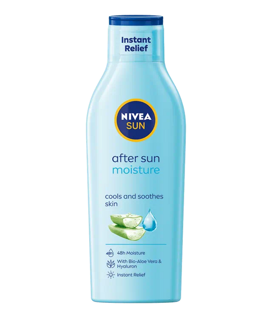 NIVEA SUN - After Sun Moisture - 200ml - Moisturizing After-Sun Lotion