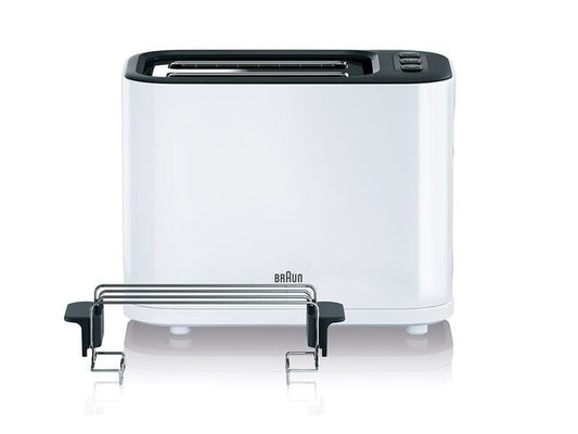 Braun - PurEase - Toaster - HT3010 - White