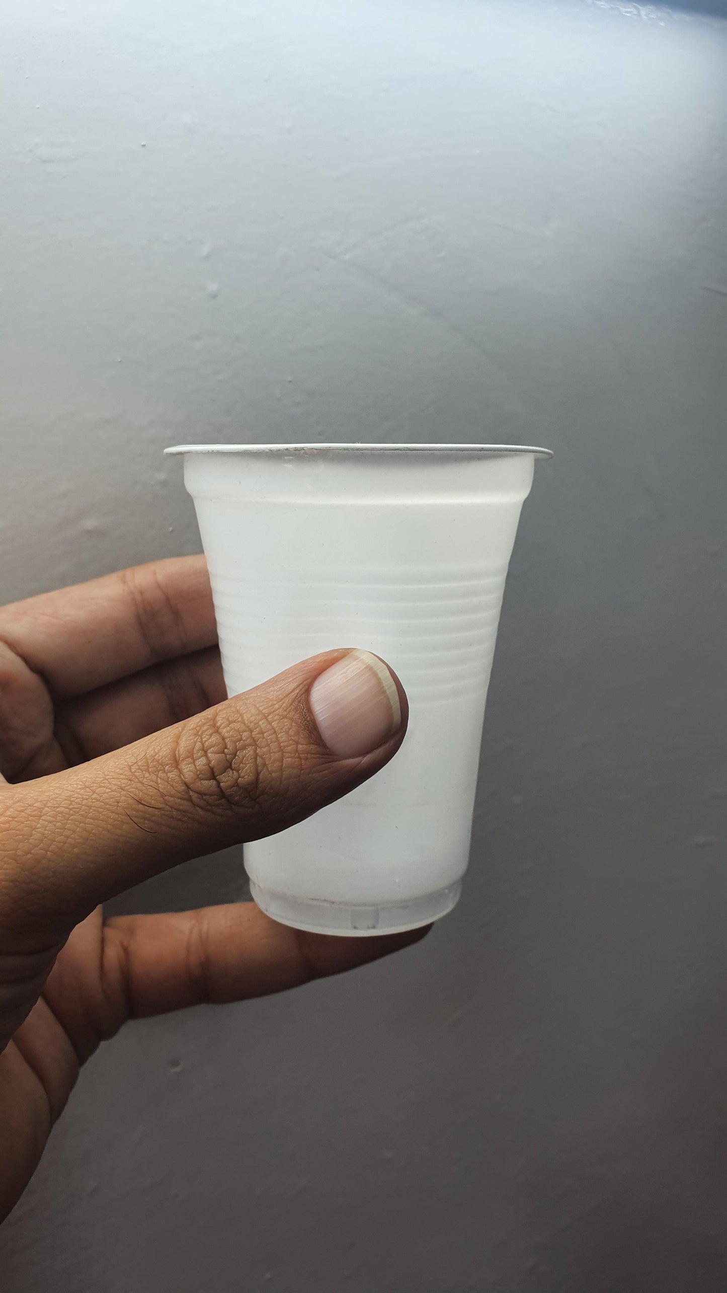 6 Oz - Milky Cup - White Plastic Cup
