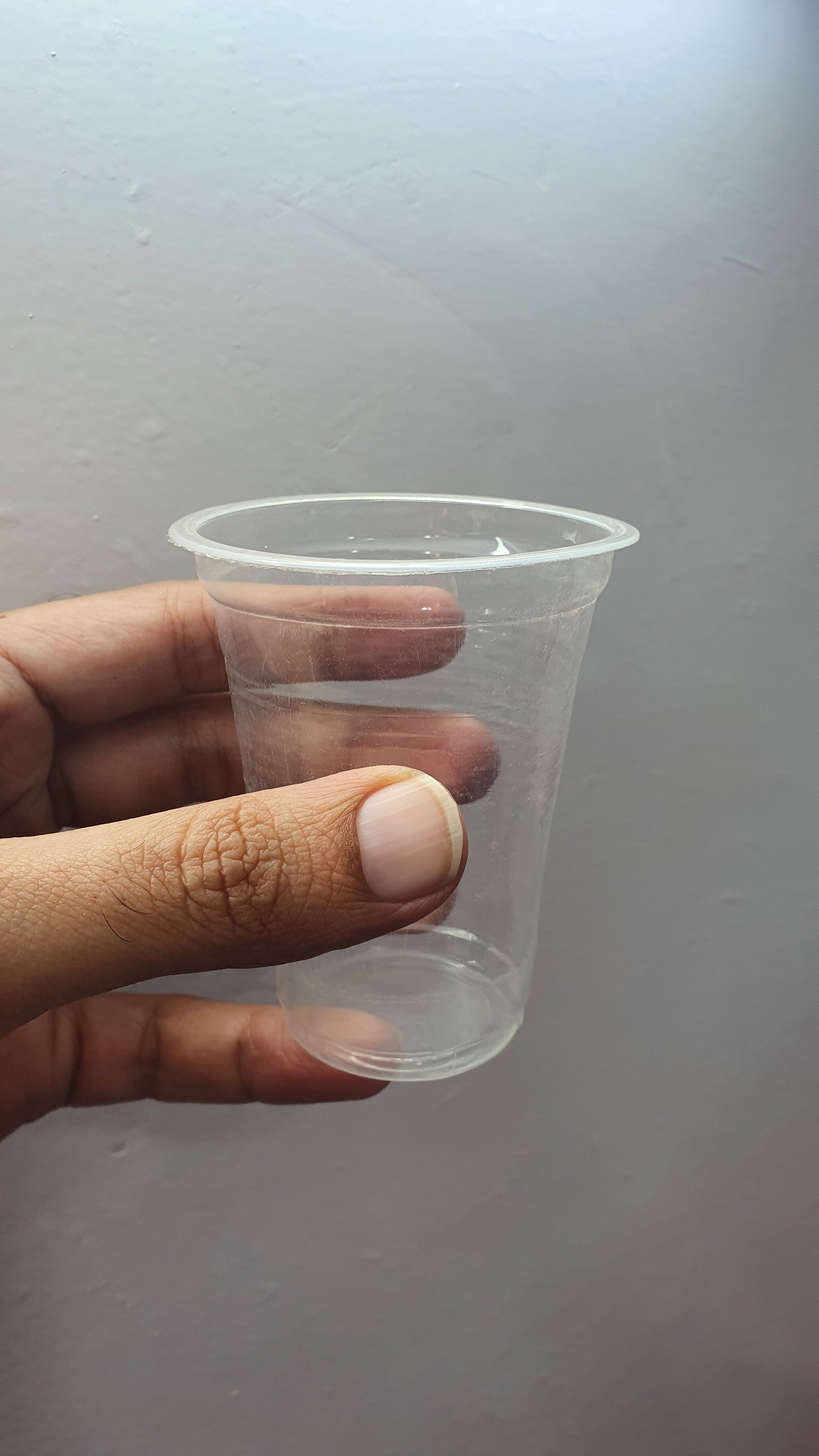 6 Oz - Transparent Cup