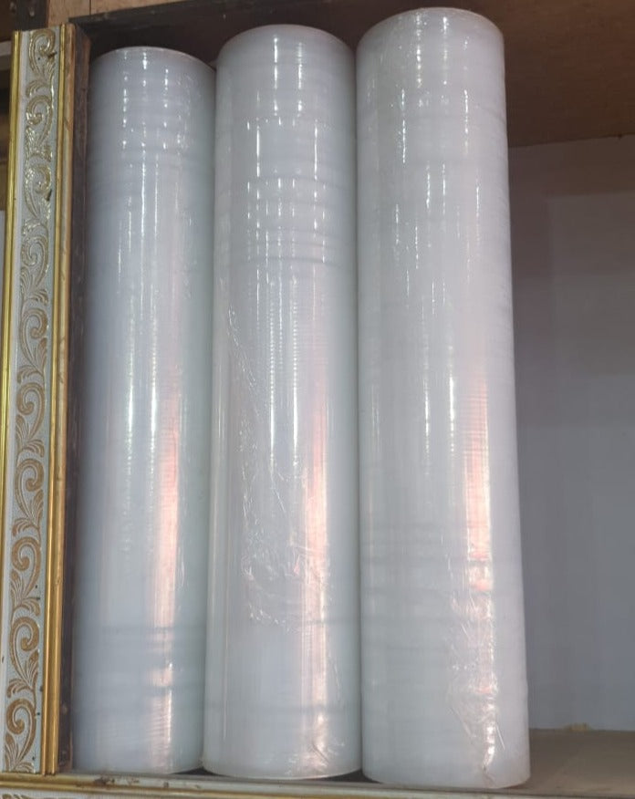 Cling Film - Large Size - Packaging Material Wrap Film - 20" Adhesive Tape - 400 M