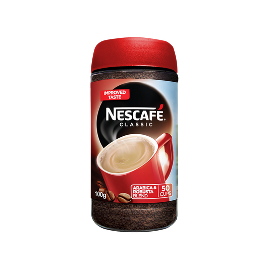 Nescafe - Classic Coffee - Instant - Glass Bottles (Local)