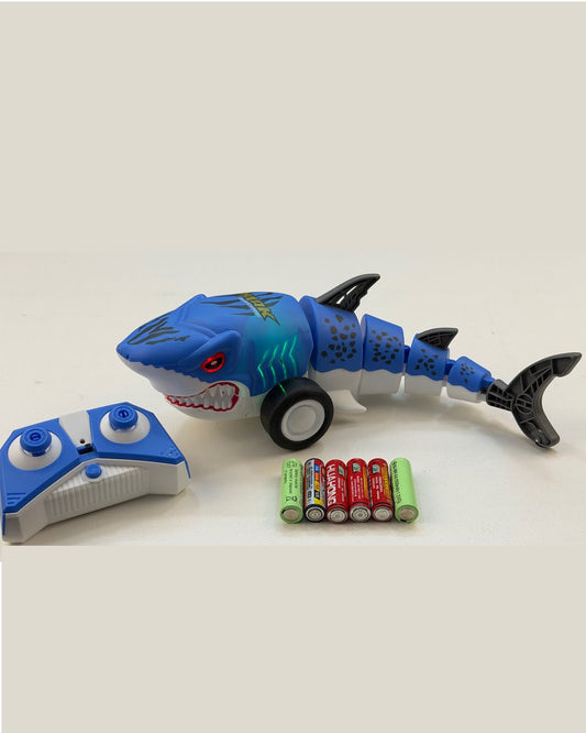 Remote Control Shark Rechargeable Kids Toy