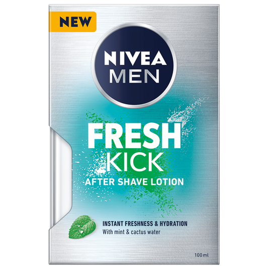 NIVEA MEN - FRESH KICK - AFTER SHAVE BALM - 100ml