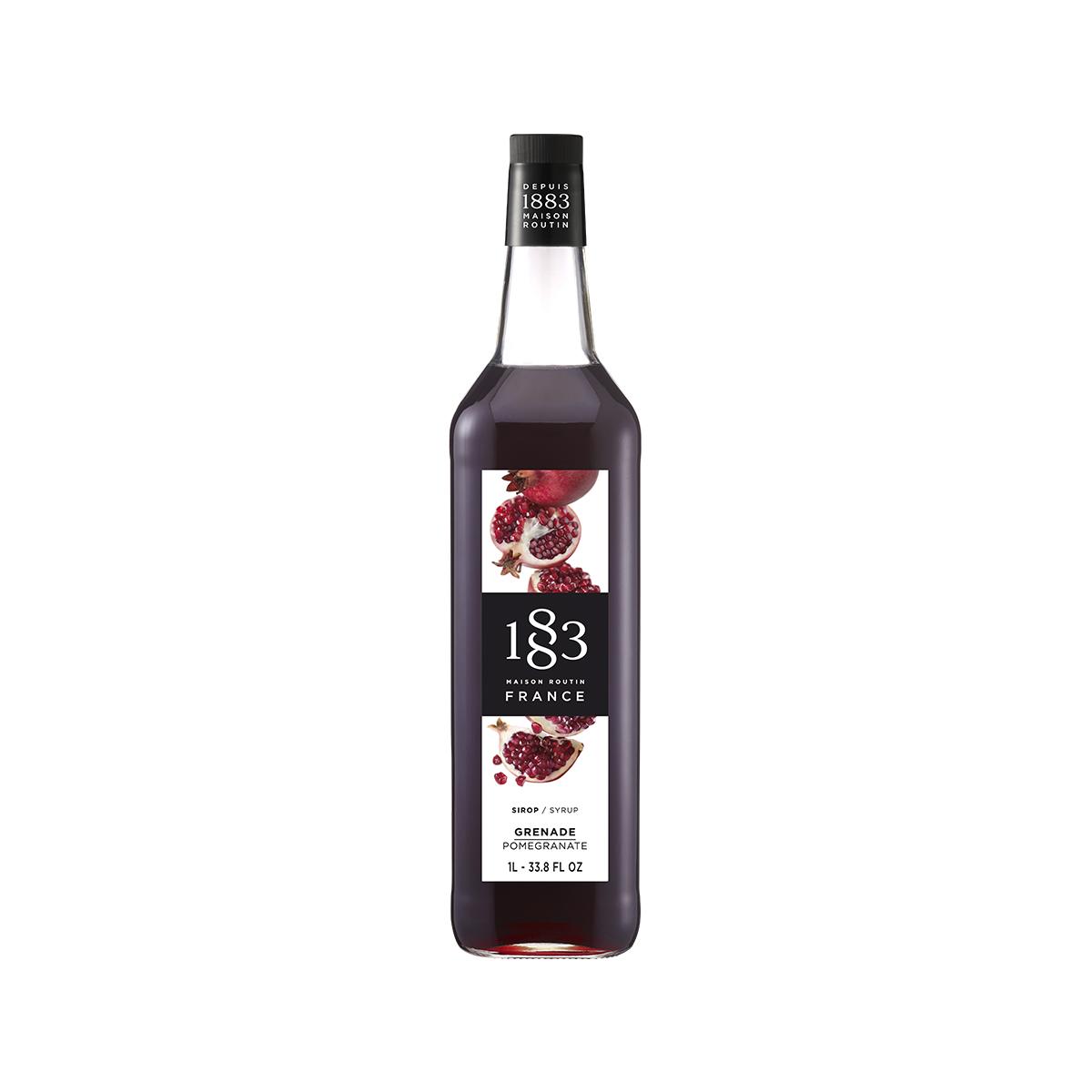 1883 - Cold Syrups - Pommegranate - 1000 ML (1L)