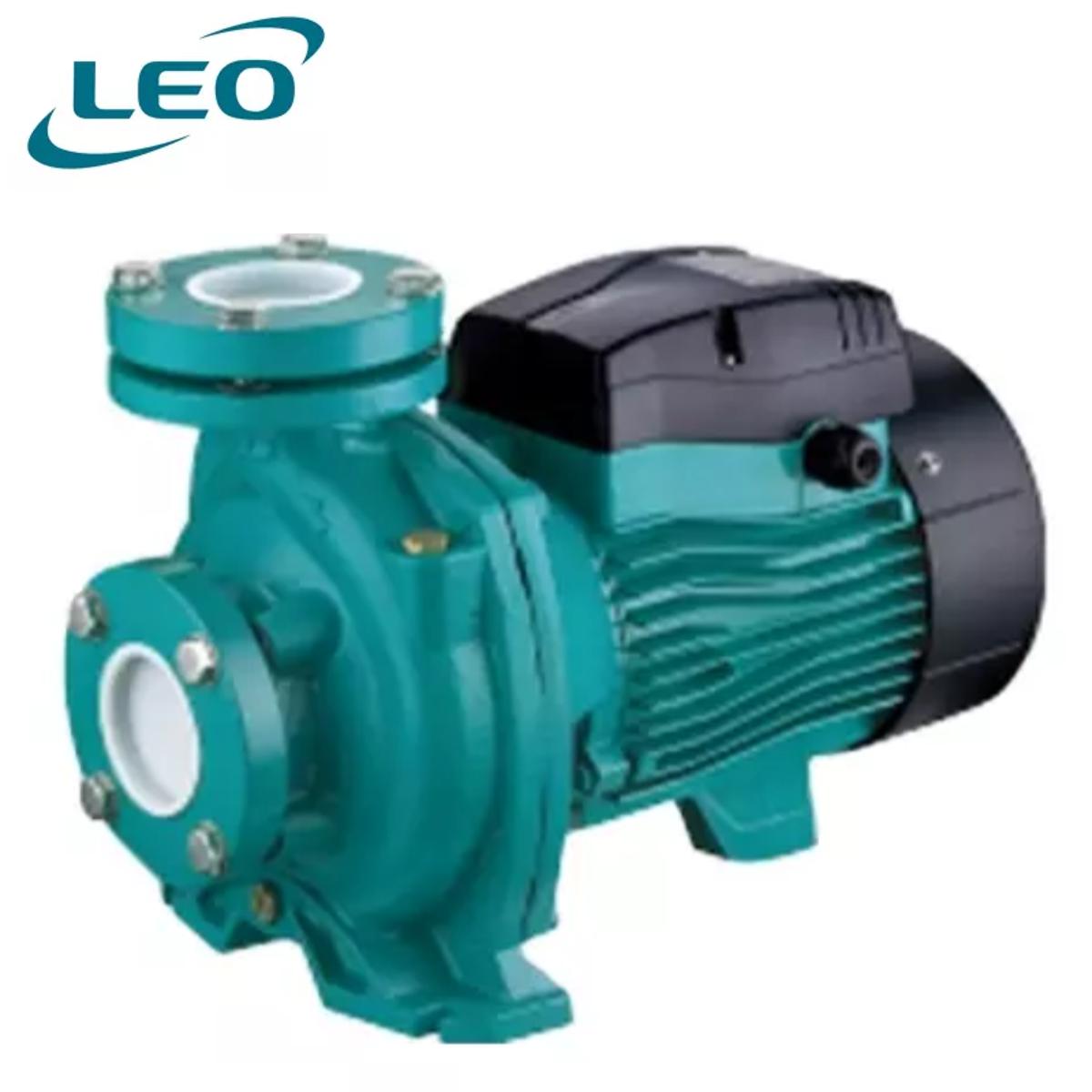 LEO - AC-150BF2 - 1500 W - 2.0 HP - Clean Water HIGH Flow Centrifugal Pump With FLANGES - 380V~400V THREE PHASE - SIZE :- 2" x 2" - European STANDARD