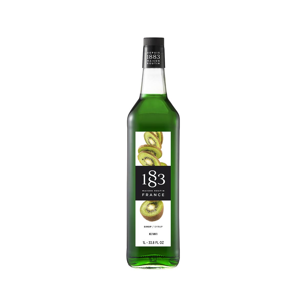 1883 - Cold Syrups - Kiwi - 1000 ML (1L)