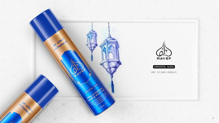 Rayef - Oriental Aura - Air Freshener - 300ML