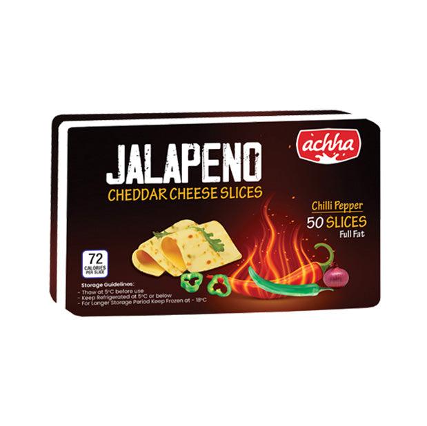 ACHHA - Jalapeno Cheese Slice - 1Kg
