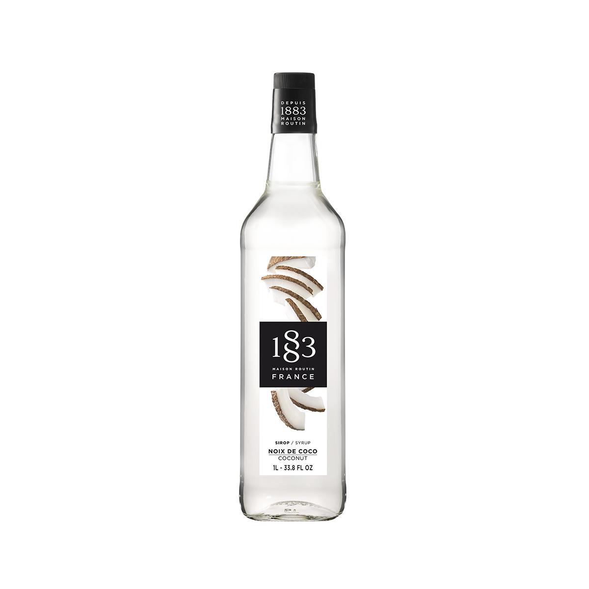 1883 - Cold Syrups - Coconut - 1000 ML (1L)
