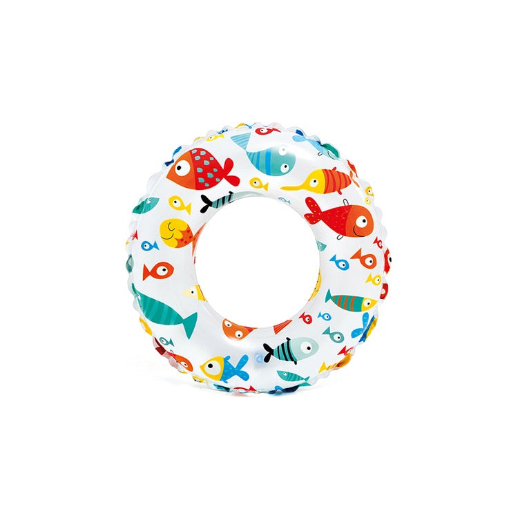 LIVELY PRINT SWIM RINGS (20INCH)