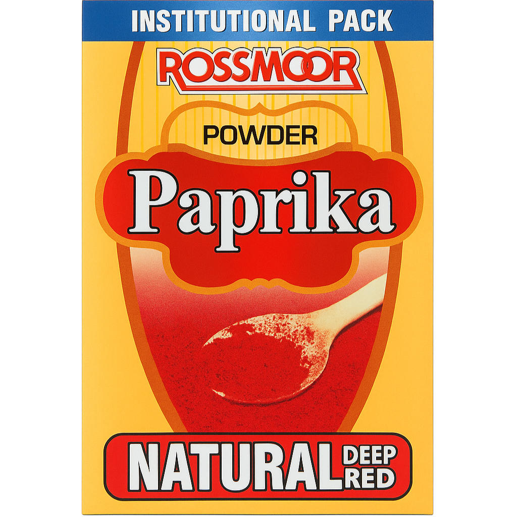 Rossmoor - Paprika - 400 Gm x 24 pcs