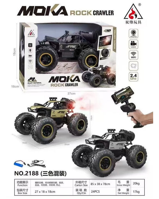 Rock Crawler Electric RC