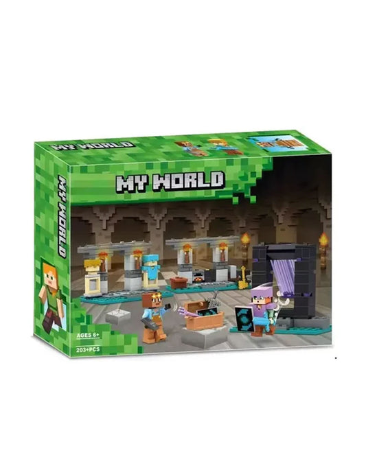 LEGO Minecraft The Armory Building Set for Kids