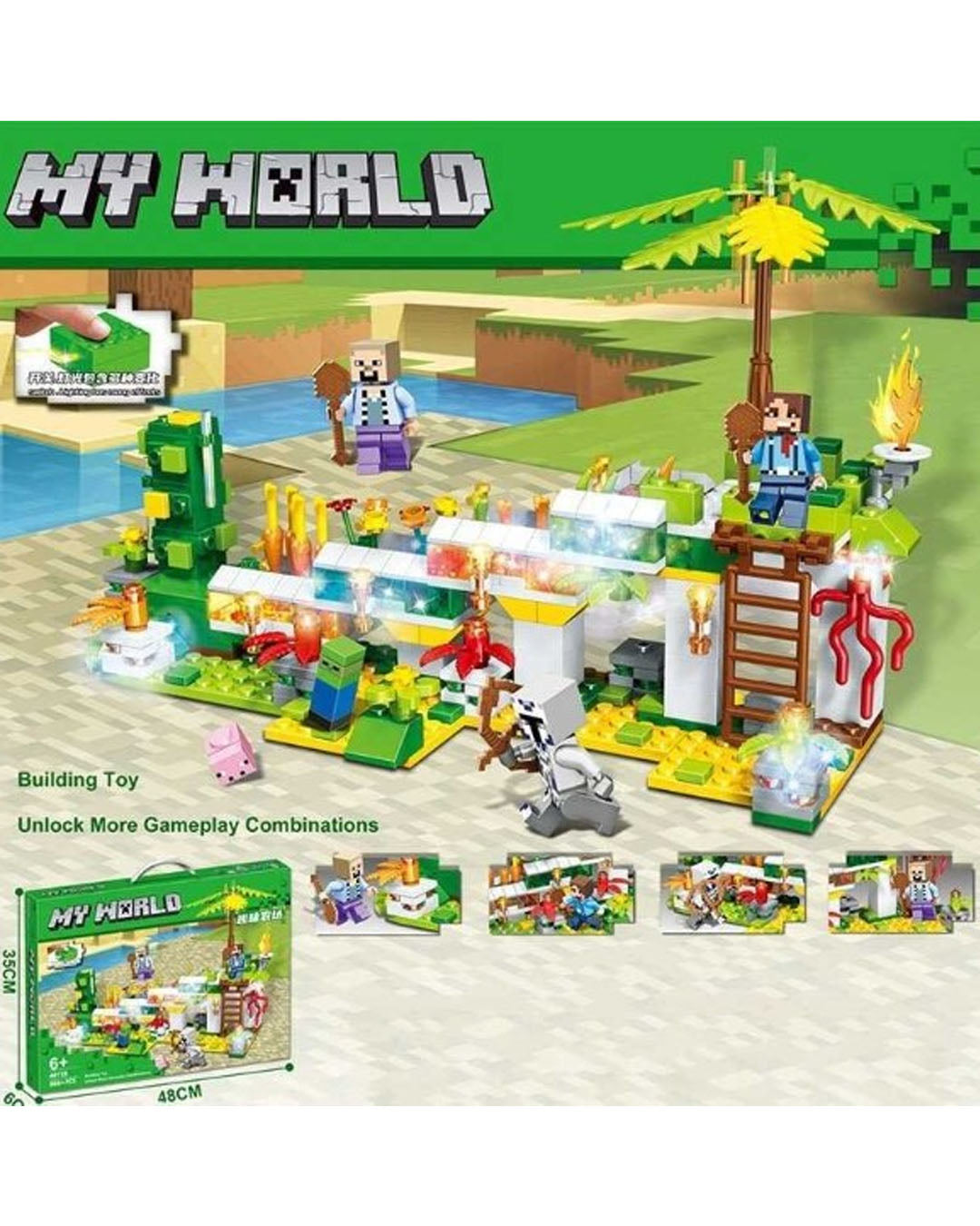 Minecraft My World Greenhouse