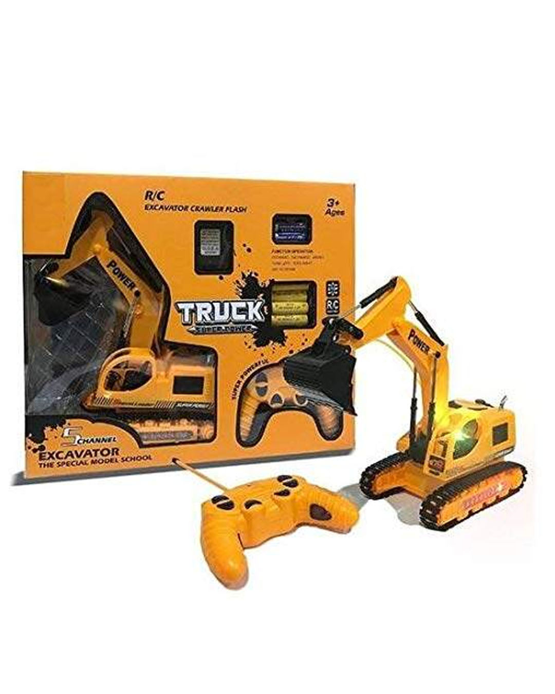RC Excavator JCB Toy Truck