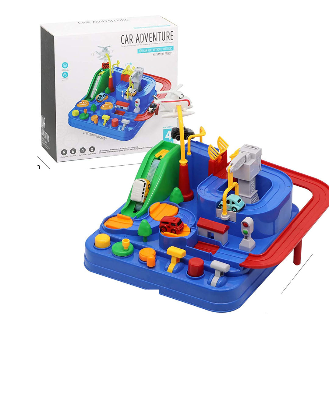 Mechanical Puzzle Car Set