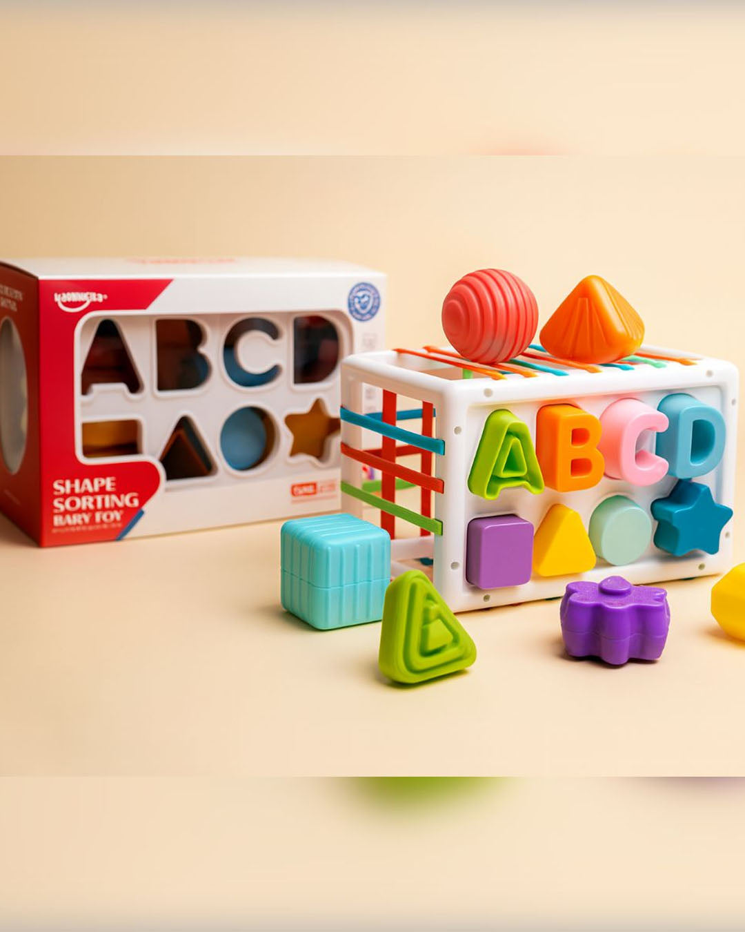 Huanger Building Block Set Box for Kids