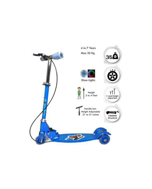 3 Wheel Kids Folding Scooty