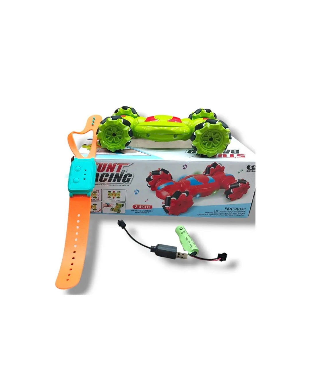 Hand Sensor Drift Car