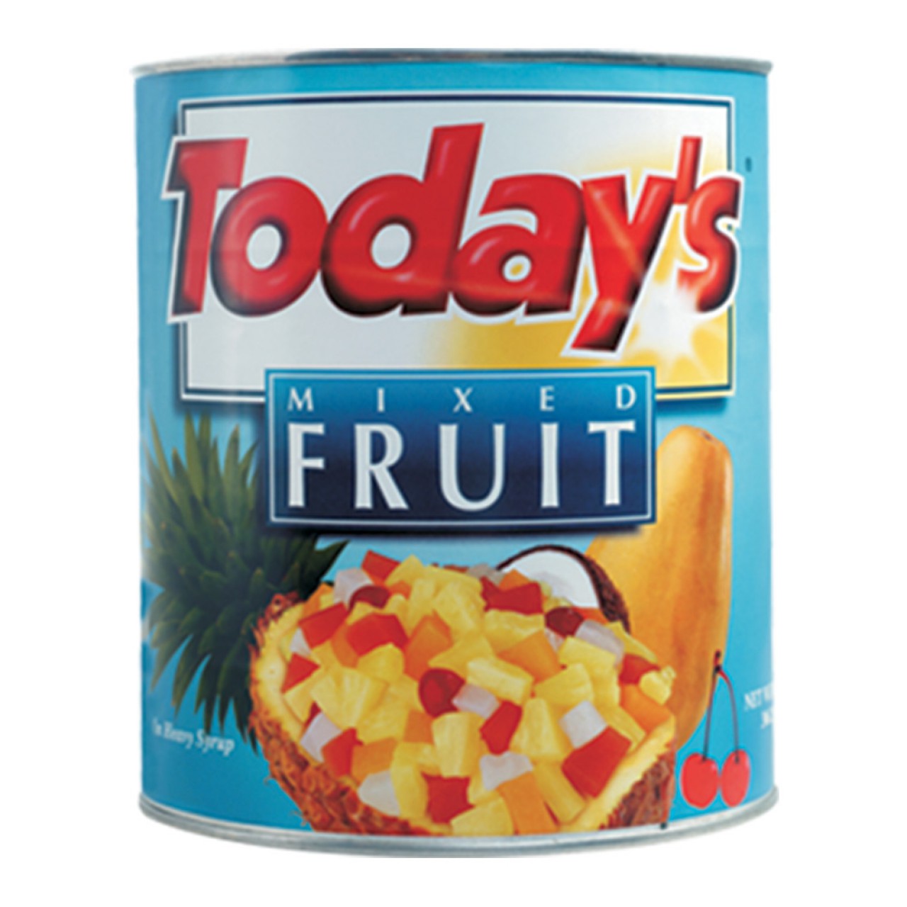 Today's - Canned Fruit Cocktail - 3kg - Philippines - 1 CTN (6 Pcs)