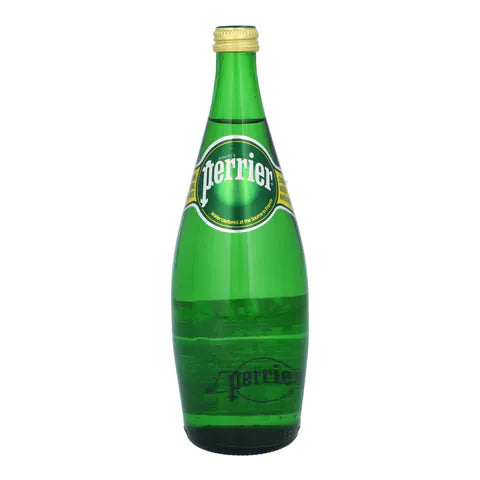 Perrier - Sparkling Natural Mineral Water - 750 ml X12 Bottles