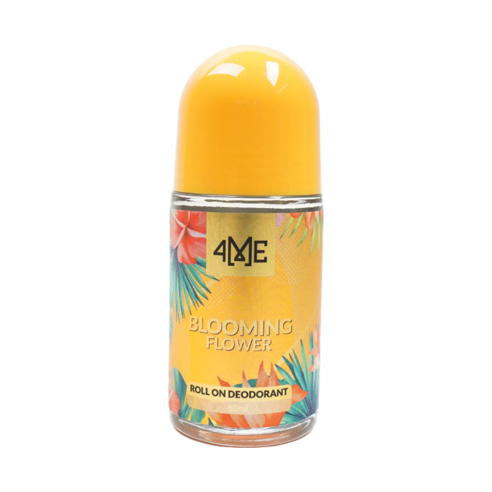 4ME - Blooming Flower - Roll On - Deodorant - 50ML
