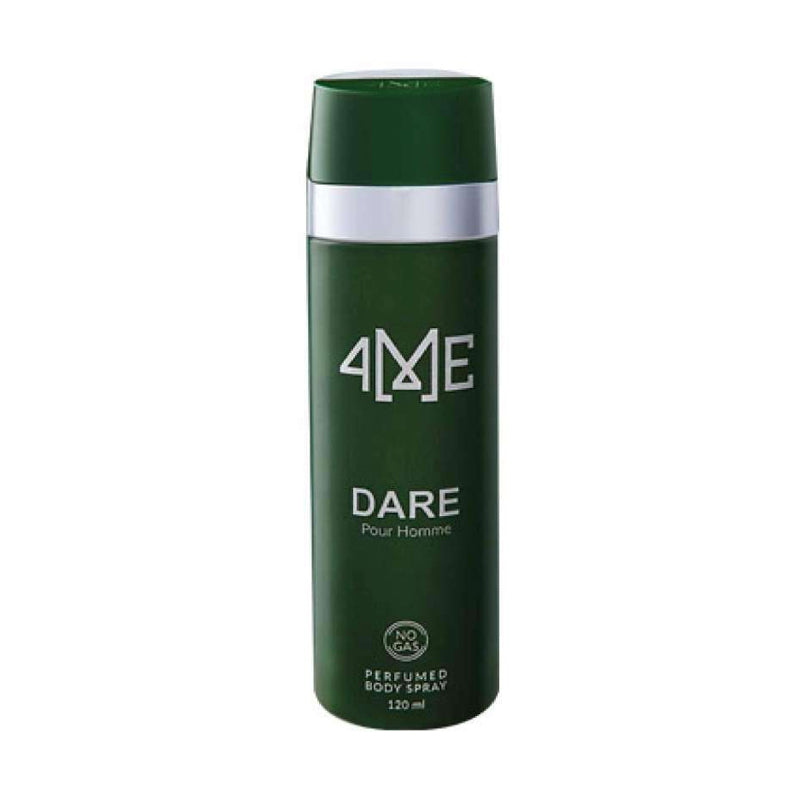 4ME - Dare - No Gas - Perfumed Body Spray - For Men (120 ml)