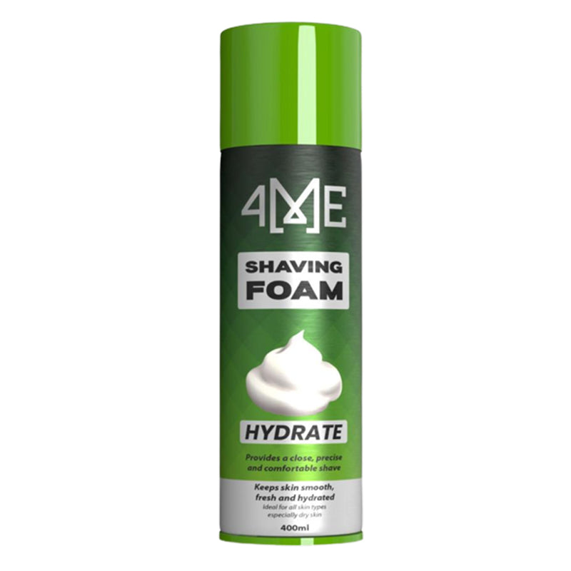 4ME - Hydrate - Shaving Foam - For Men (400 ml)