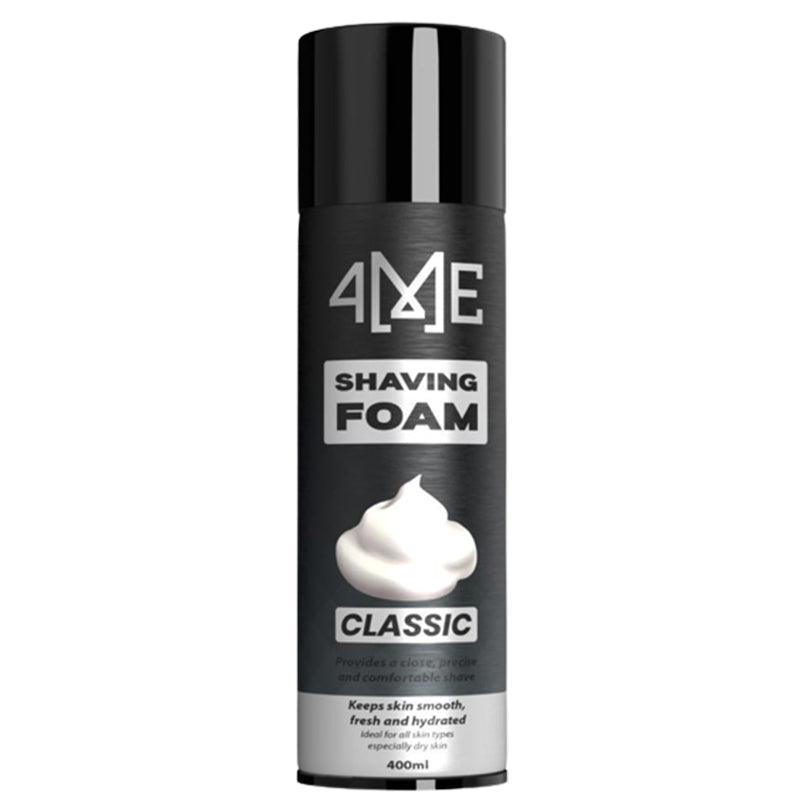 4ME - Classic - Shaving Foam - For Men (400 ml)