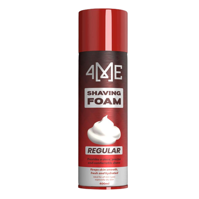 4ME - Regular - Shaving Foam - For Men (400 ml)