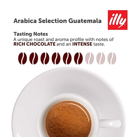 Illy - Coffee Beans - Arabica Selection - Guatemala Coffee - 250 gm