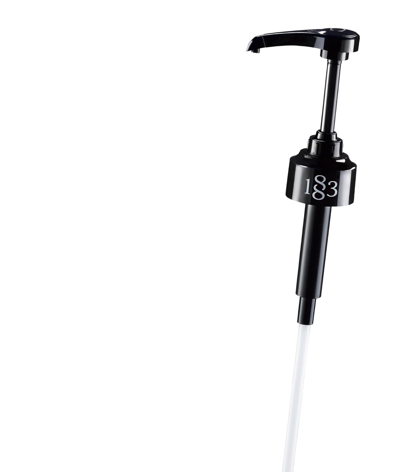 1883 - Black Color - Coffee Syrup Pump - 1 Pc