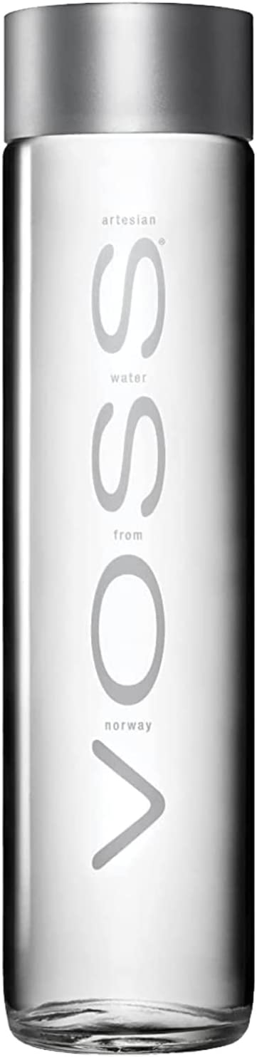 VOSS Artesian Still Water 800ml (Pack of 12 Bottles)