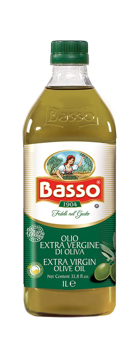 Basso - Italian - Extra Virgin Olive Oil - 1L (1000 ML)