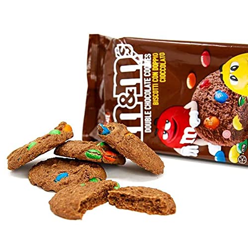 M&M - Double Chocolate Cookies - 100 g pack