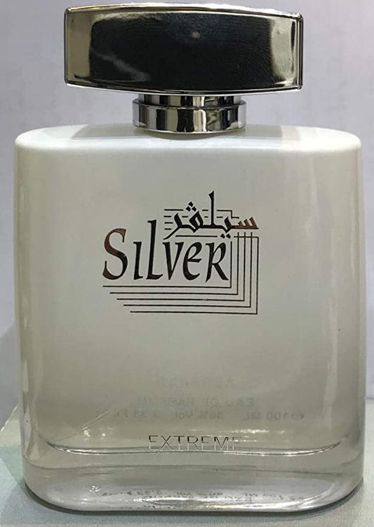Al Rehab - Silver Extreme - For Men - EDP - 100 ML