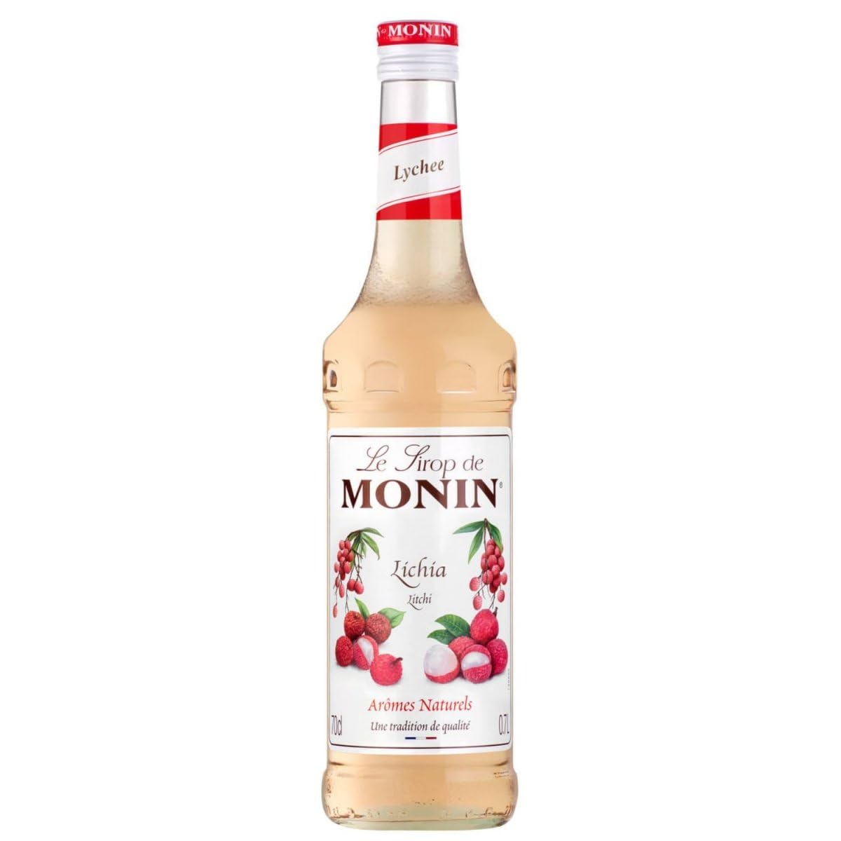 Monin - Litchi (Lychee) Syrup - 700ml - Le Sirop De Monin