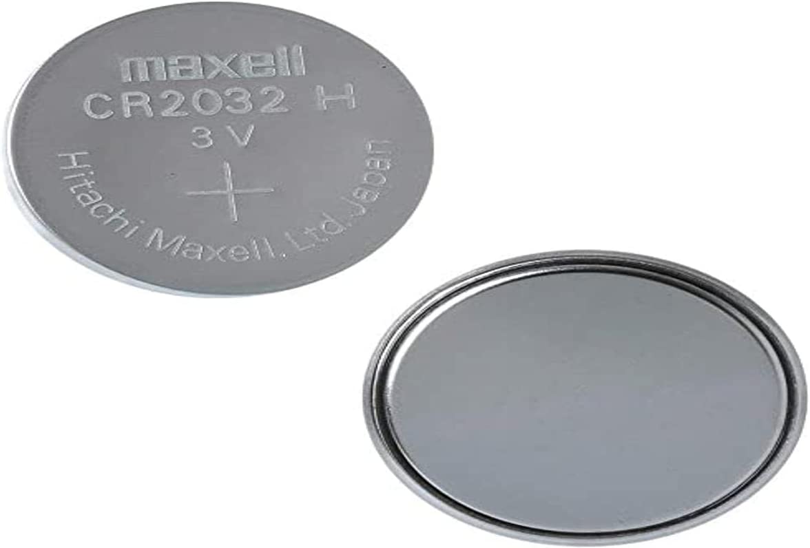 Maxell - CR2032 CR 2032 3V Lithium Button Cell Battery Battery