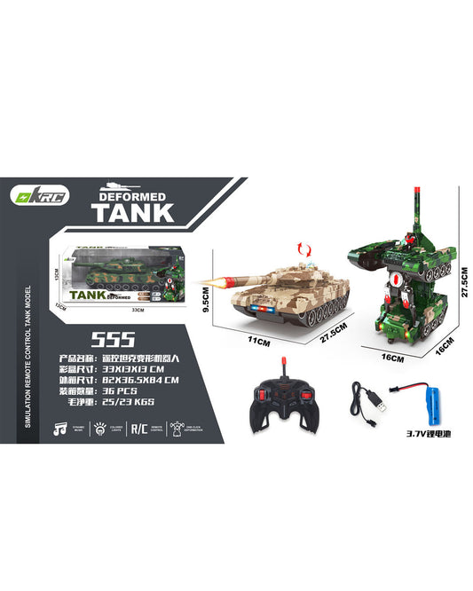 Strike Force Remote Control Military Tank Model