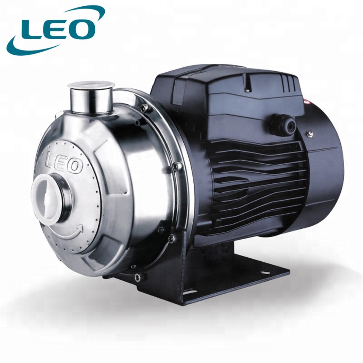 LEO - AMSM-210-0.75 - 750W - 1.0 HP - Stainless Steel Centrifugal Pump- 180V~220V SINGLE PHASE- SIZE:- 1 1-2 " X 1 1-4"- ITALY Patent DESIGN European STANDARD