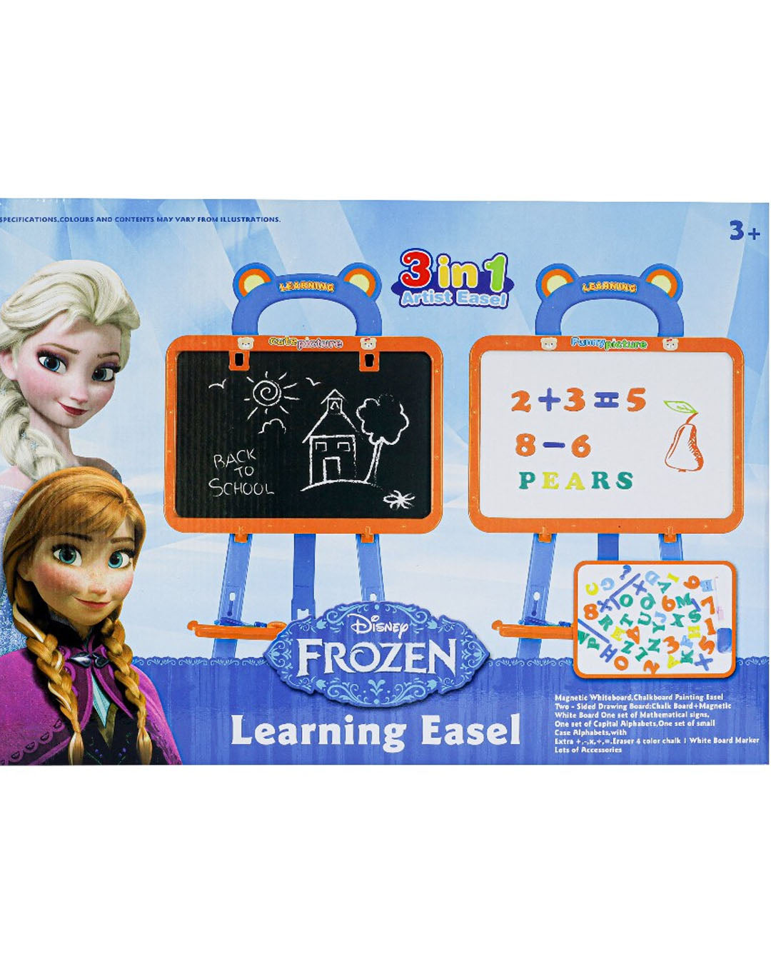 Disney Frozen Learning Easel for Kids