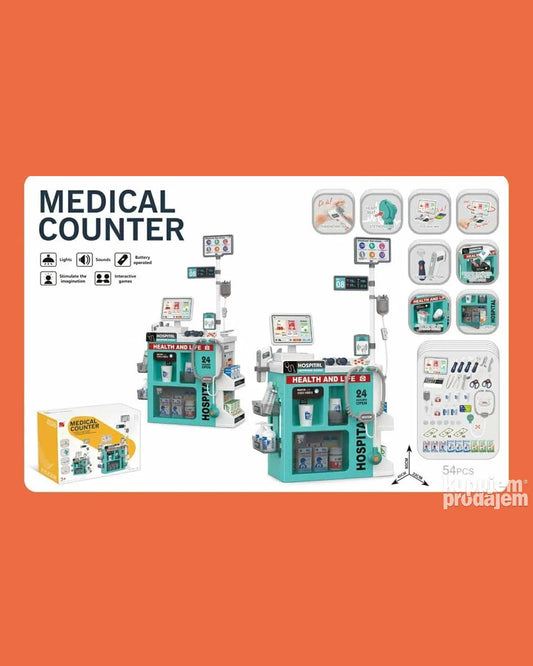 Bring hospital adventures to life with the Kids