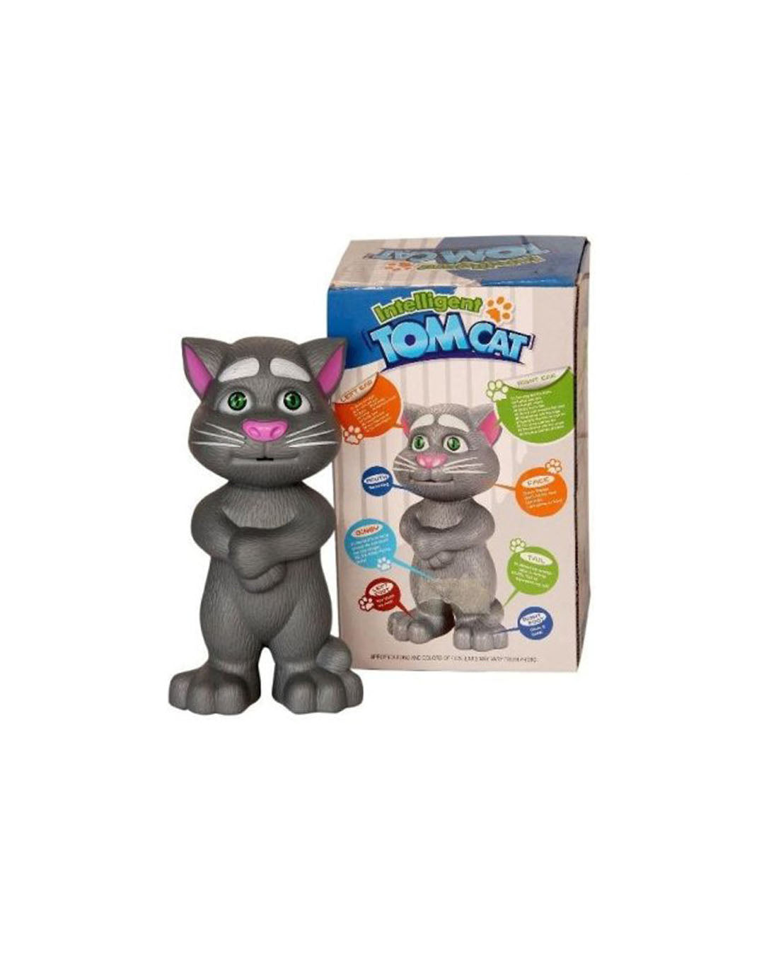 Talking Tom Cat Toy for Kids