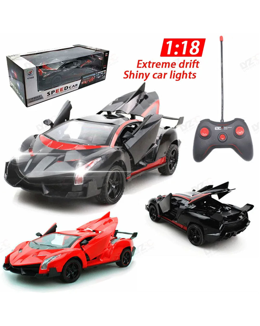 RC Recharge Car