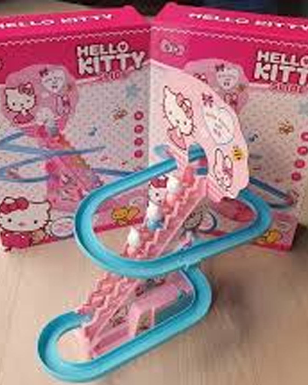 HELLO KITTY Happy Slide Up Glider Toys for Kids