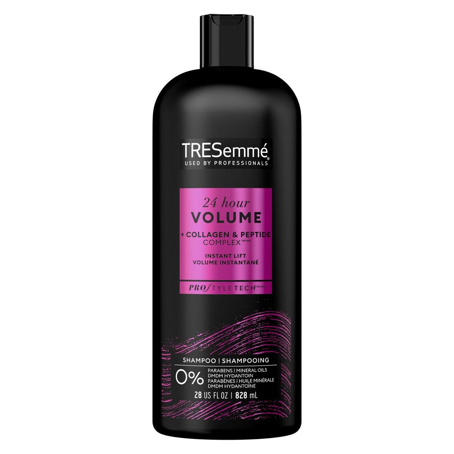 Tresemme - 24 Hour Volume - Volume + Collagen & Peptide Complex - Fine Hair - Shampoo - 828ml