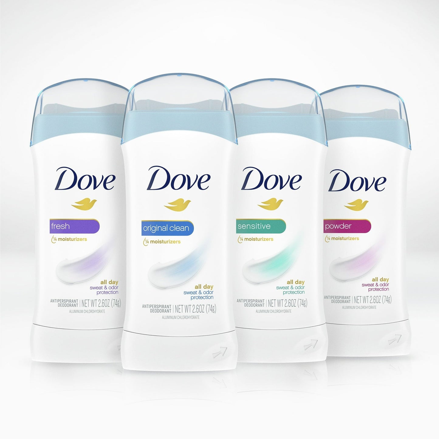 Dove Sensitive - Anti-Perspirant - Deodorant Stick - Sensitive - 2.60 oz (74gm)