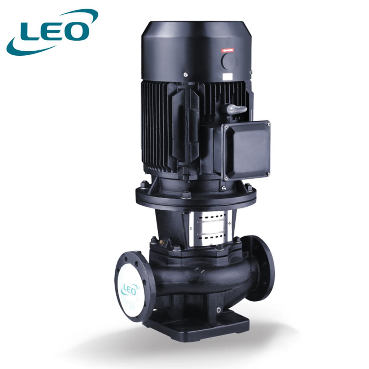 LEO - LPP80-21.5-7.5-2 - 7500 W - 10 HP- Clean Water INLINE Booster Pump - SIZE 3" X 3" - European STANDARD