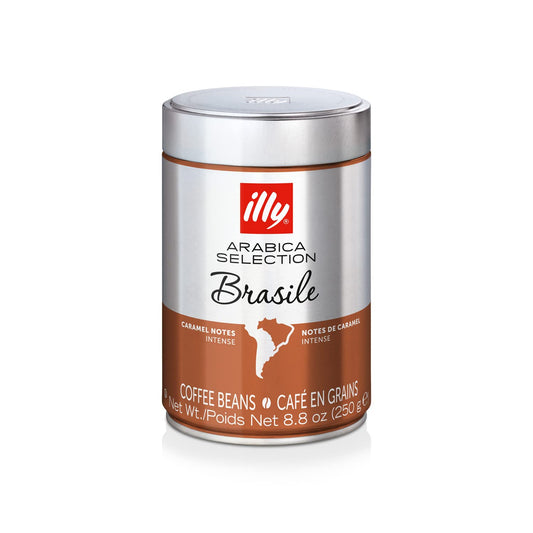 Illy - Coffee Beans - Arabica Selection - Brazil Coffee - 250 gm